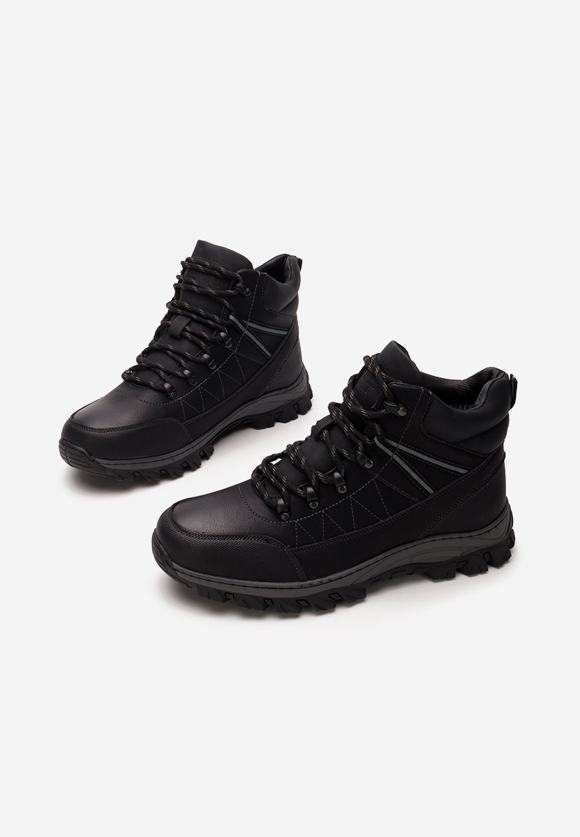 Ανδρικά Μποτάκια Franklin Μαύρα