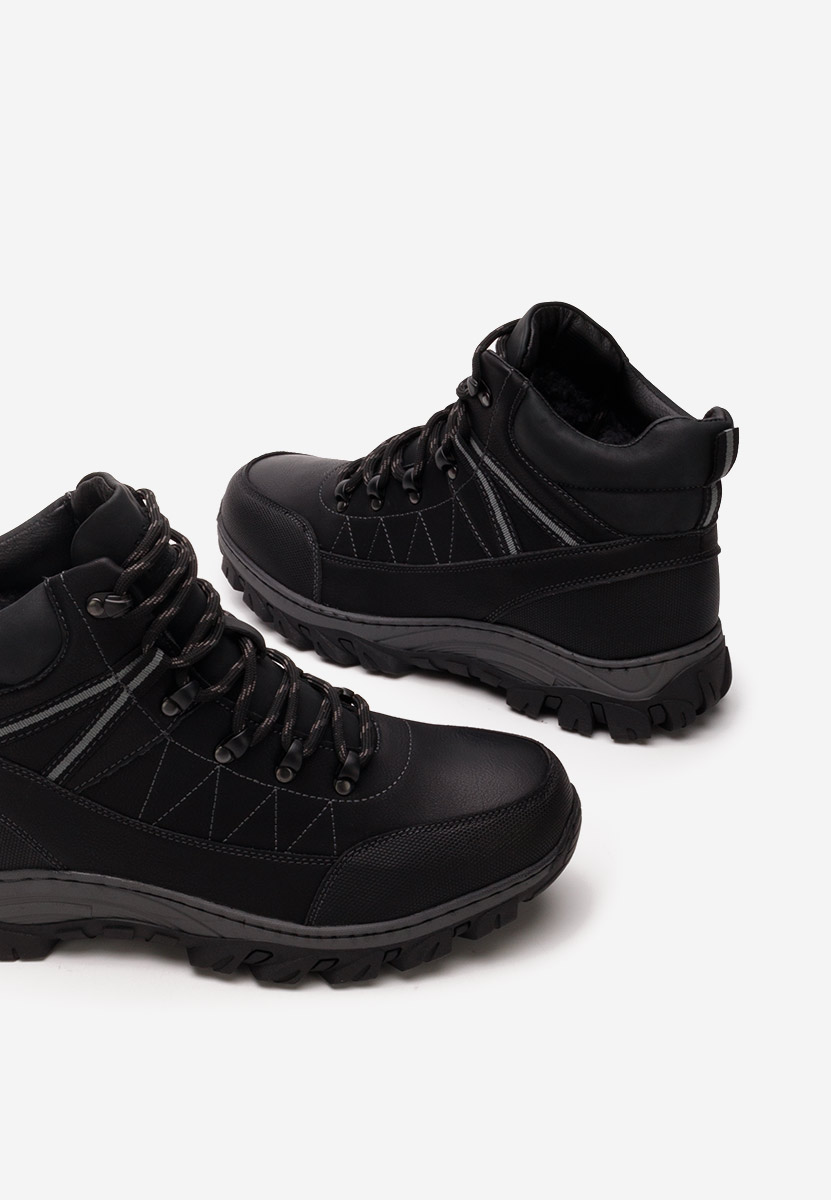 Ανδρικά Μποτάκια Franklin Μαύρα