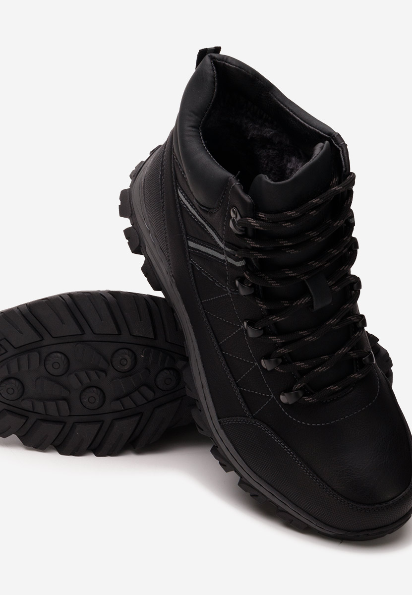 Ανδρικά Μποτάκια Franklin Μαύρα