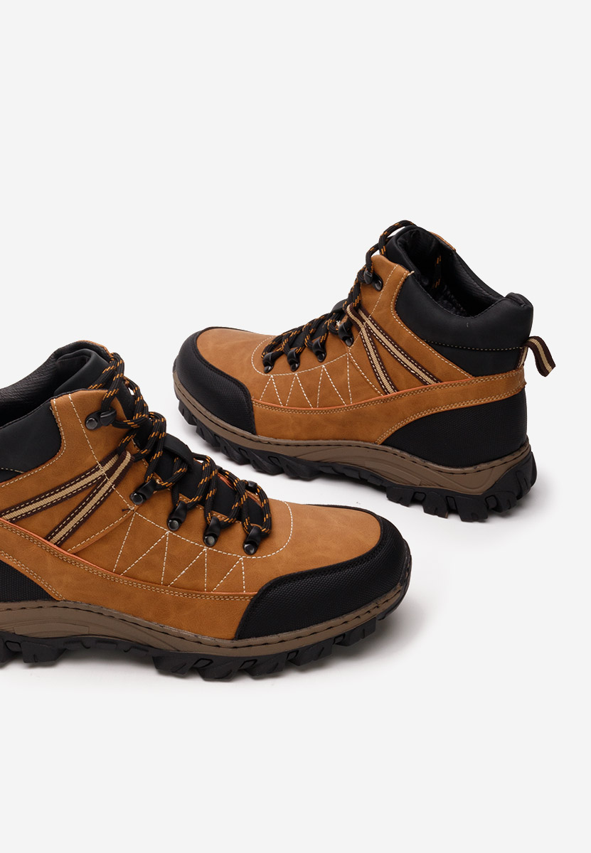 Ανδρικά Μποτάκια Franklin ταμπά