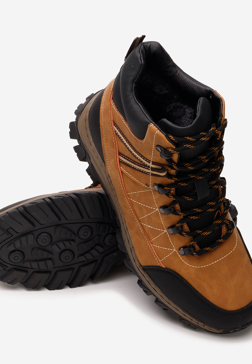 Ανδρικά Μποτάκια Franklin ταμπά