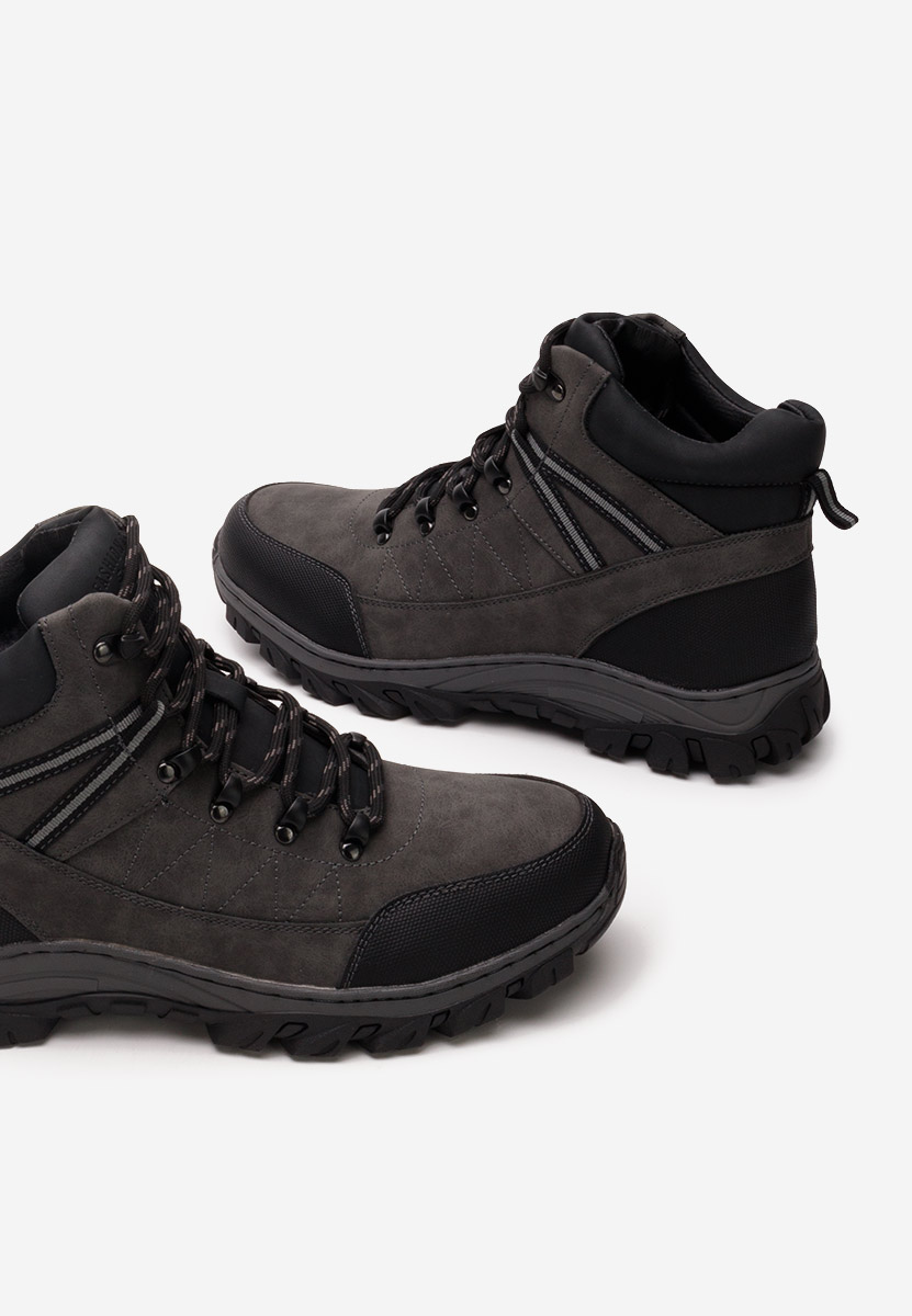 Ανδρικά Μποτάκια Franklin γκρι