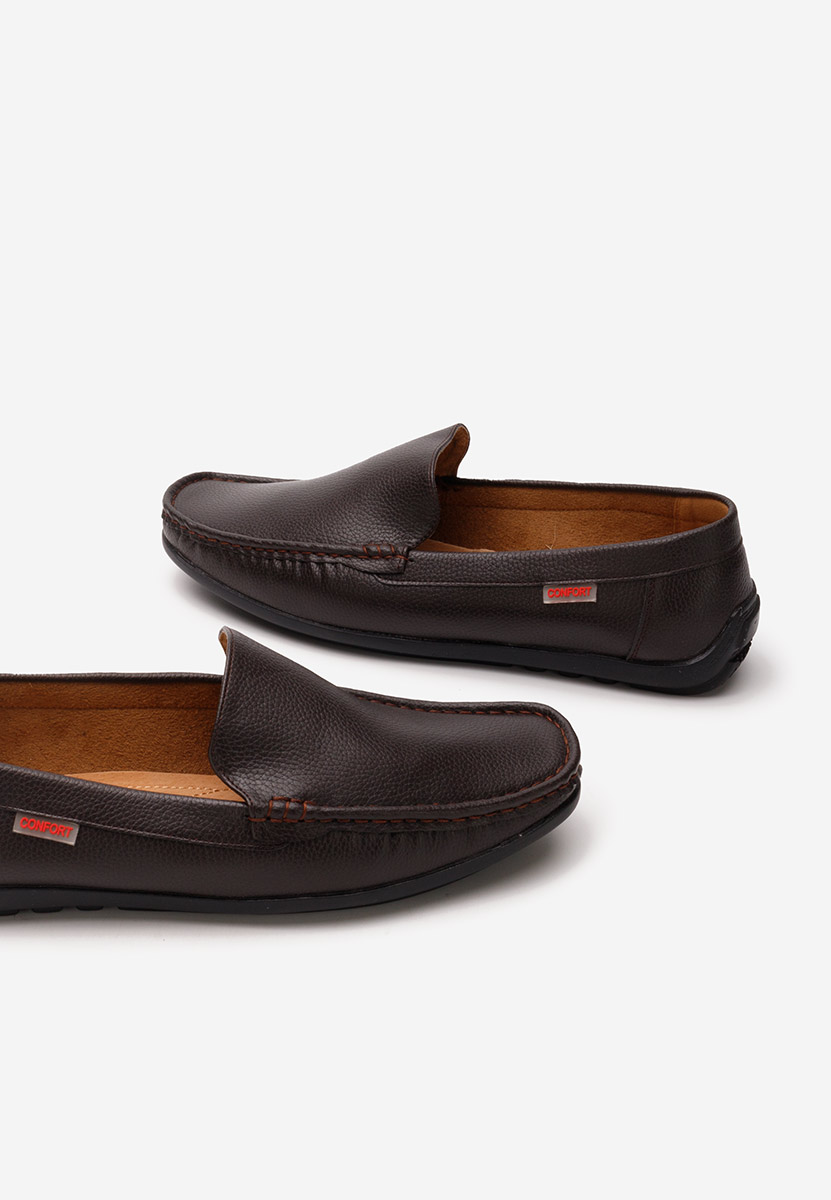 Mοκασινια ανδρικά Cornelius V2 καφε