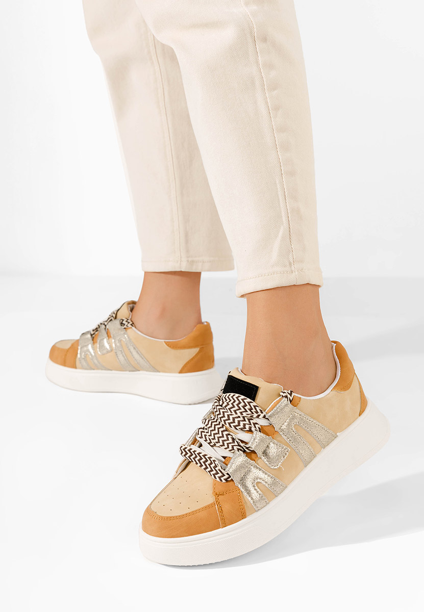 Sneakers γυναικεια Tommy χακι