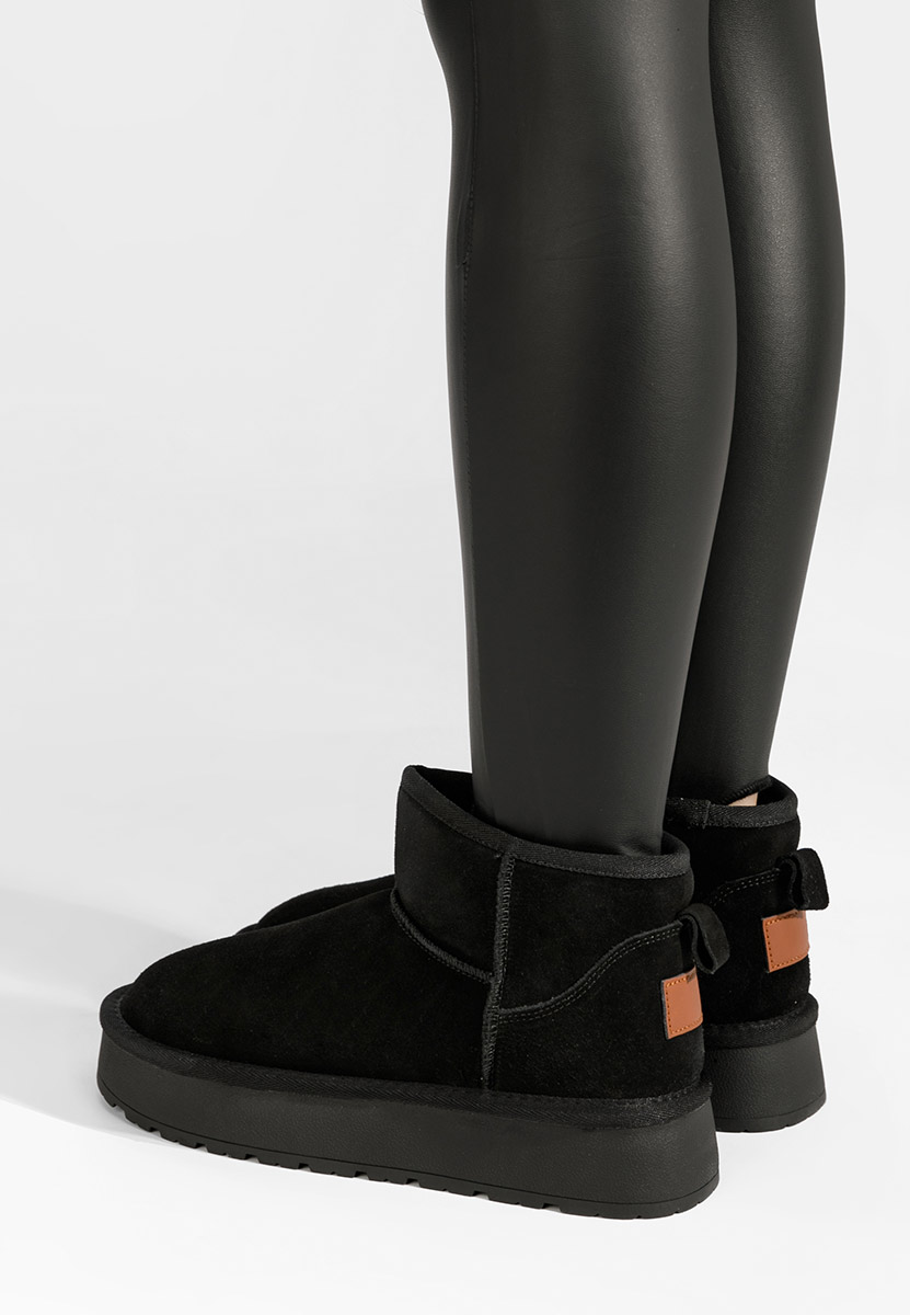 Μπότες τύπου UGG Midisa Μαύρα