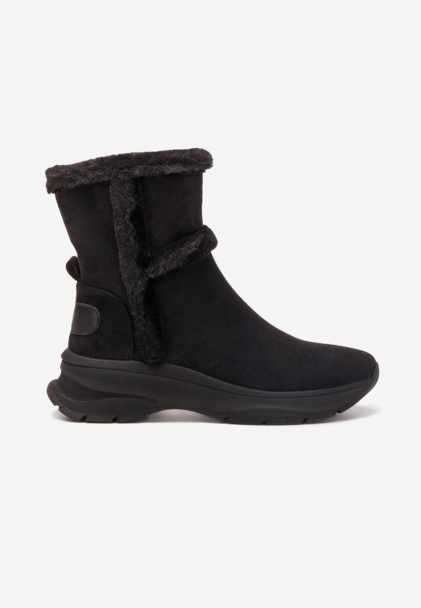 Χειμερινά Αρβυλάκια γυναικείες Overall Μαύρα