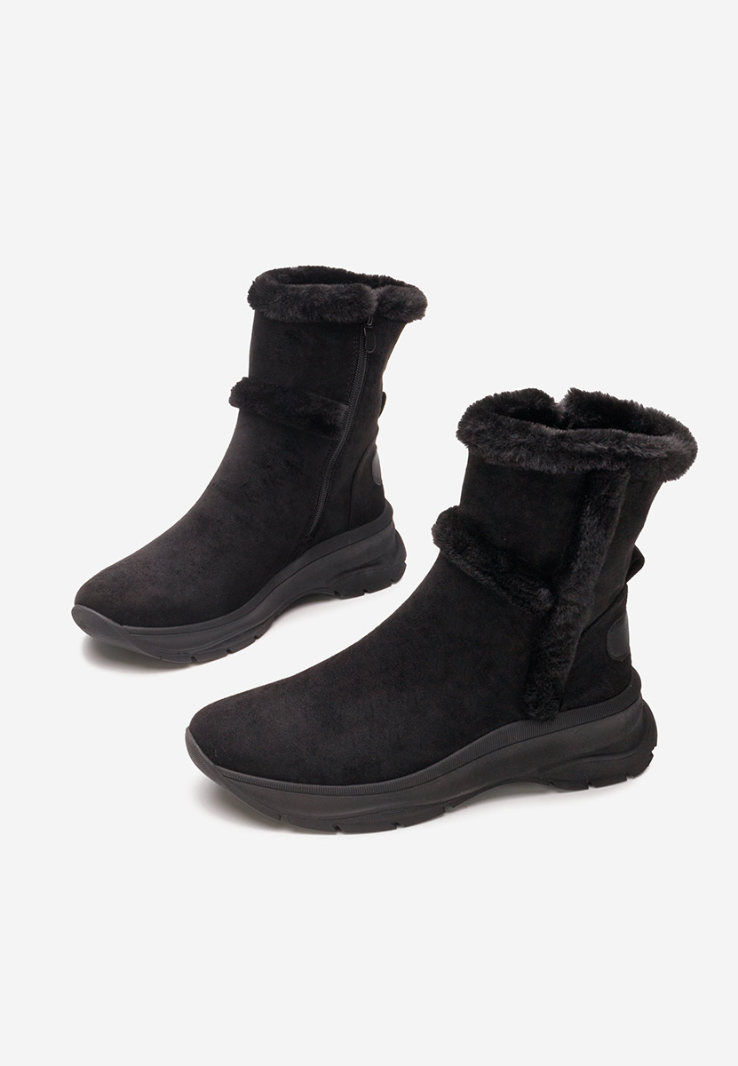 Χειμερινά Αρβυλάκια γυναικείες Overall Μαύρα