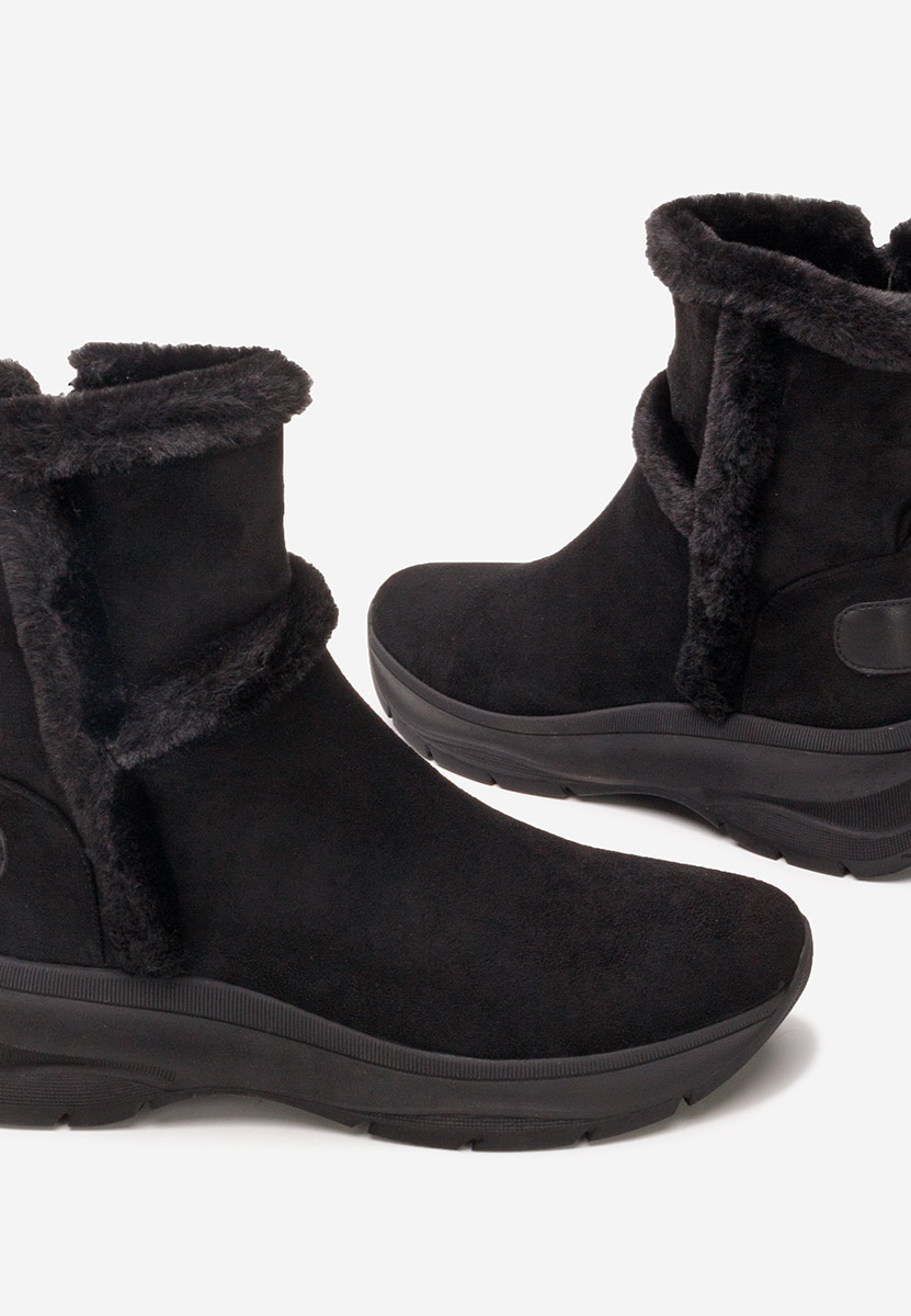 Χειμερινά Αρβυλάκια γυναικείες Overall Μαύρα