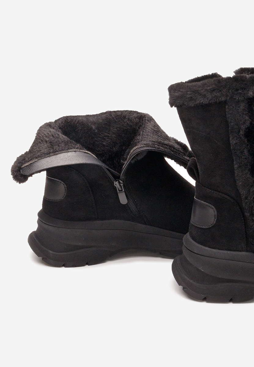 Χειμερινά Αρβυλάκια γυναικείες Overall Μαύρα