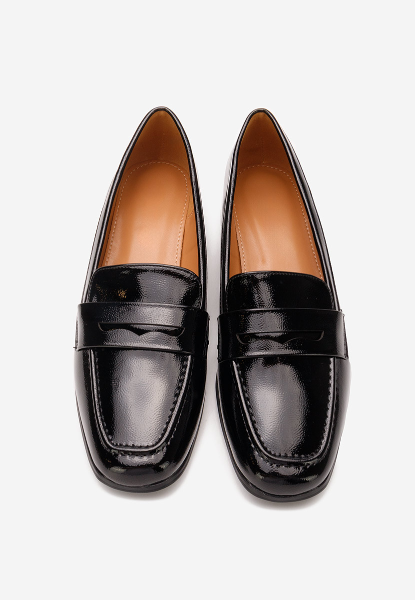 Loafers με τακουνι Kirada μαύρα