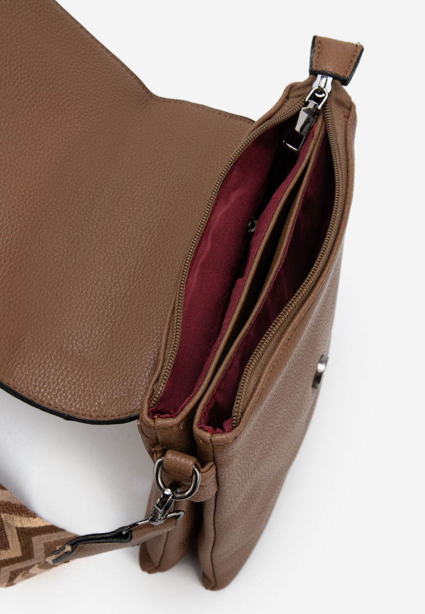 Τσάντα ωμου Esterlynn χακι