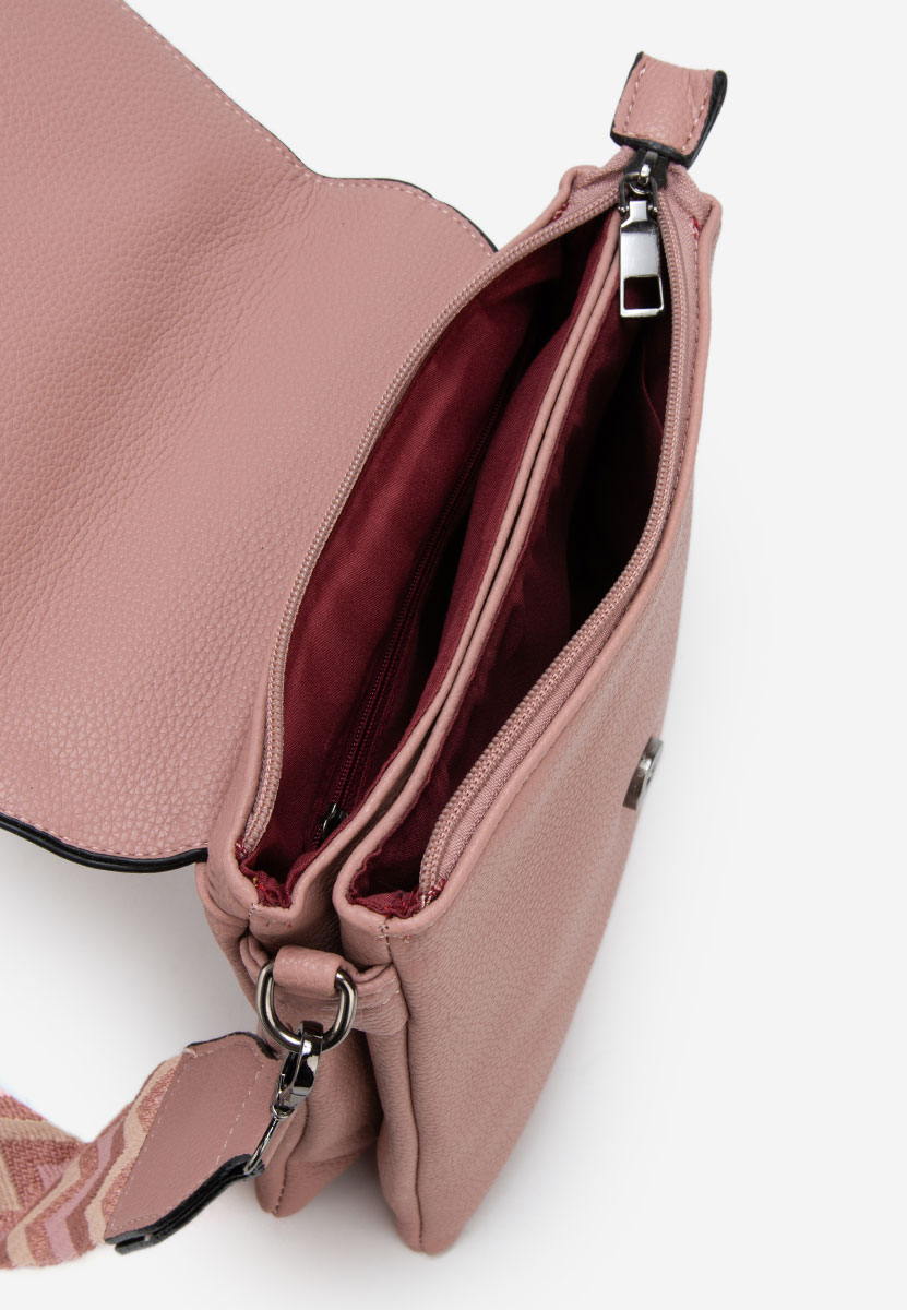 Τσάντα ωμου Esterlynn ροζ