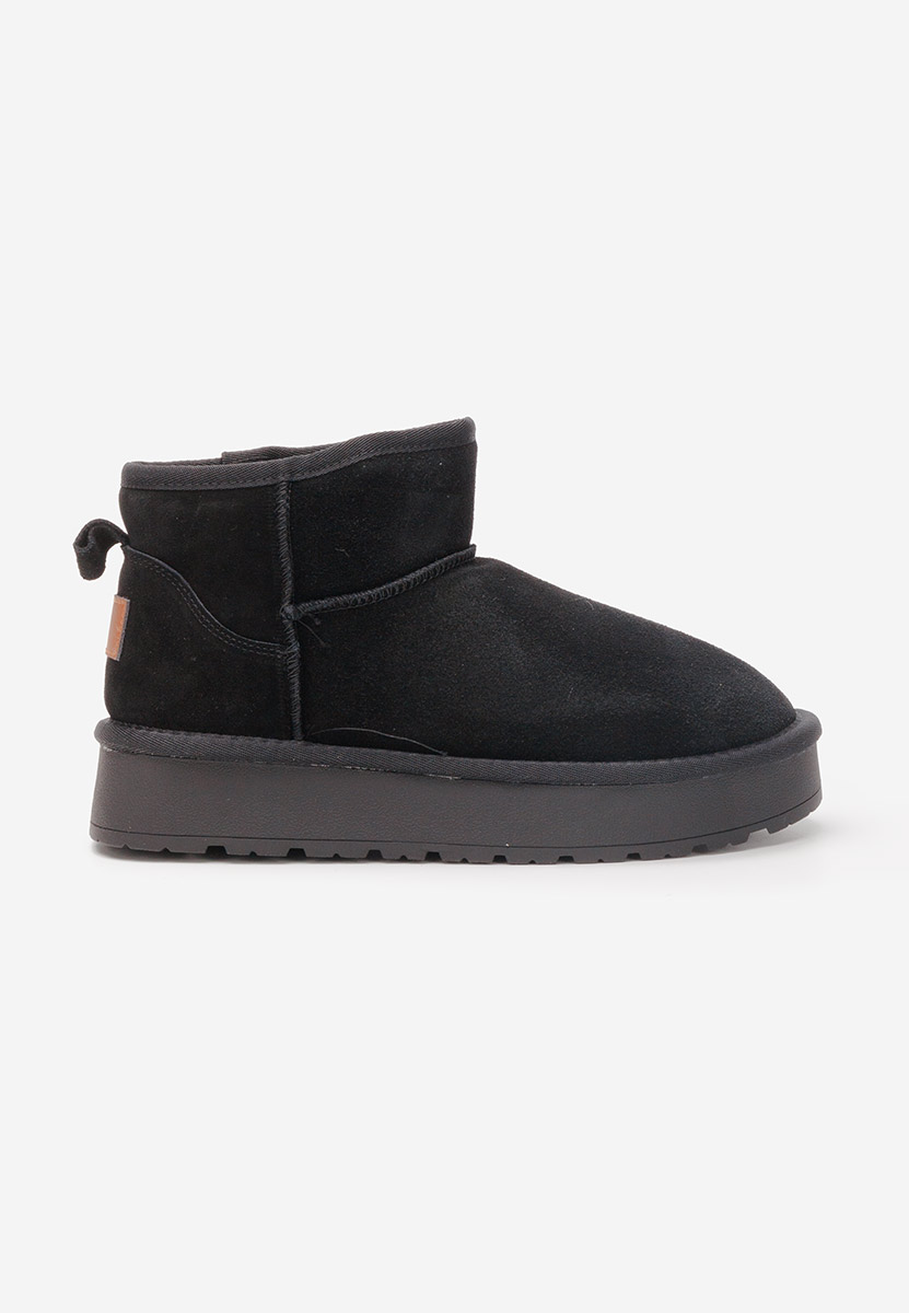 Μπότες τύπου UGG Midisa Μαύρα