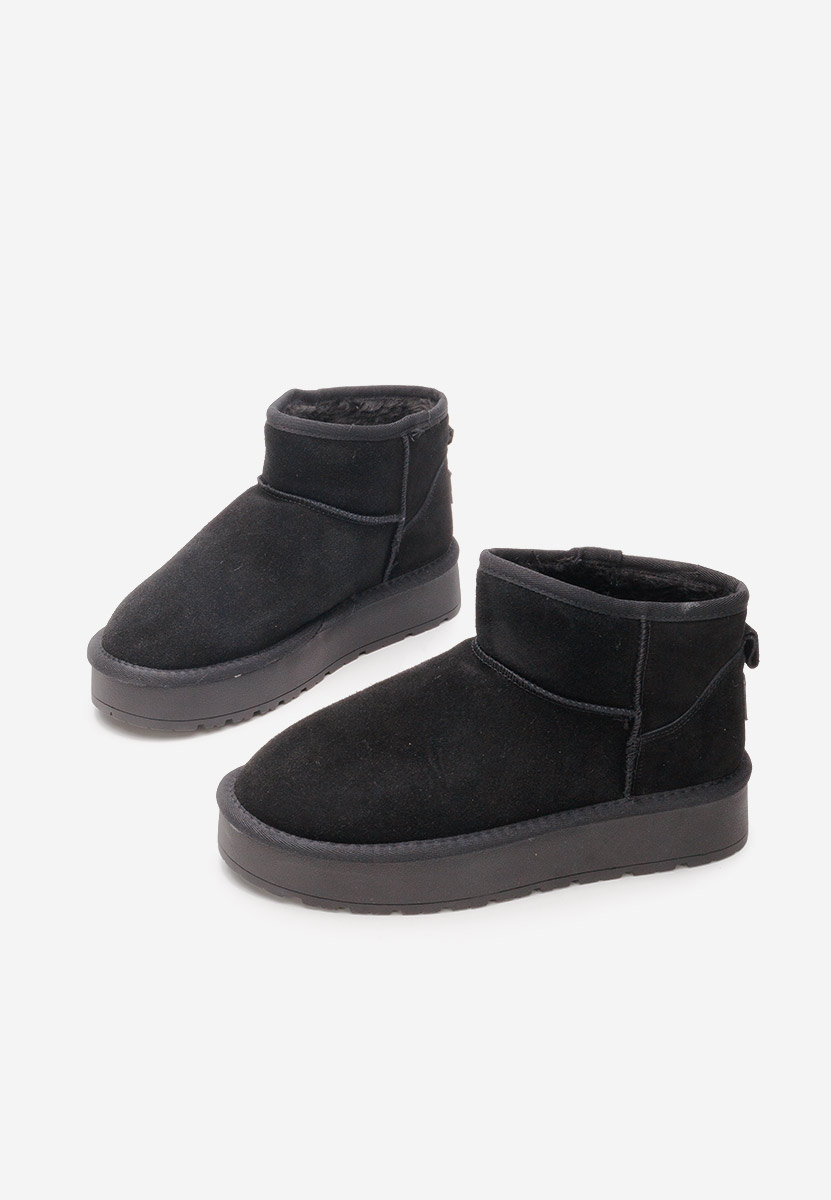 Μπότες τύπου UGG Midisa Μαύρα