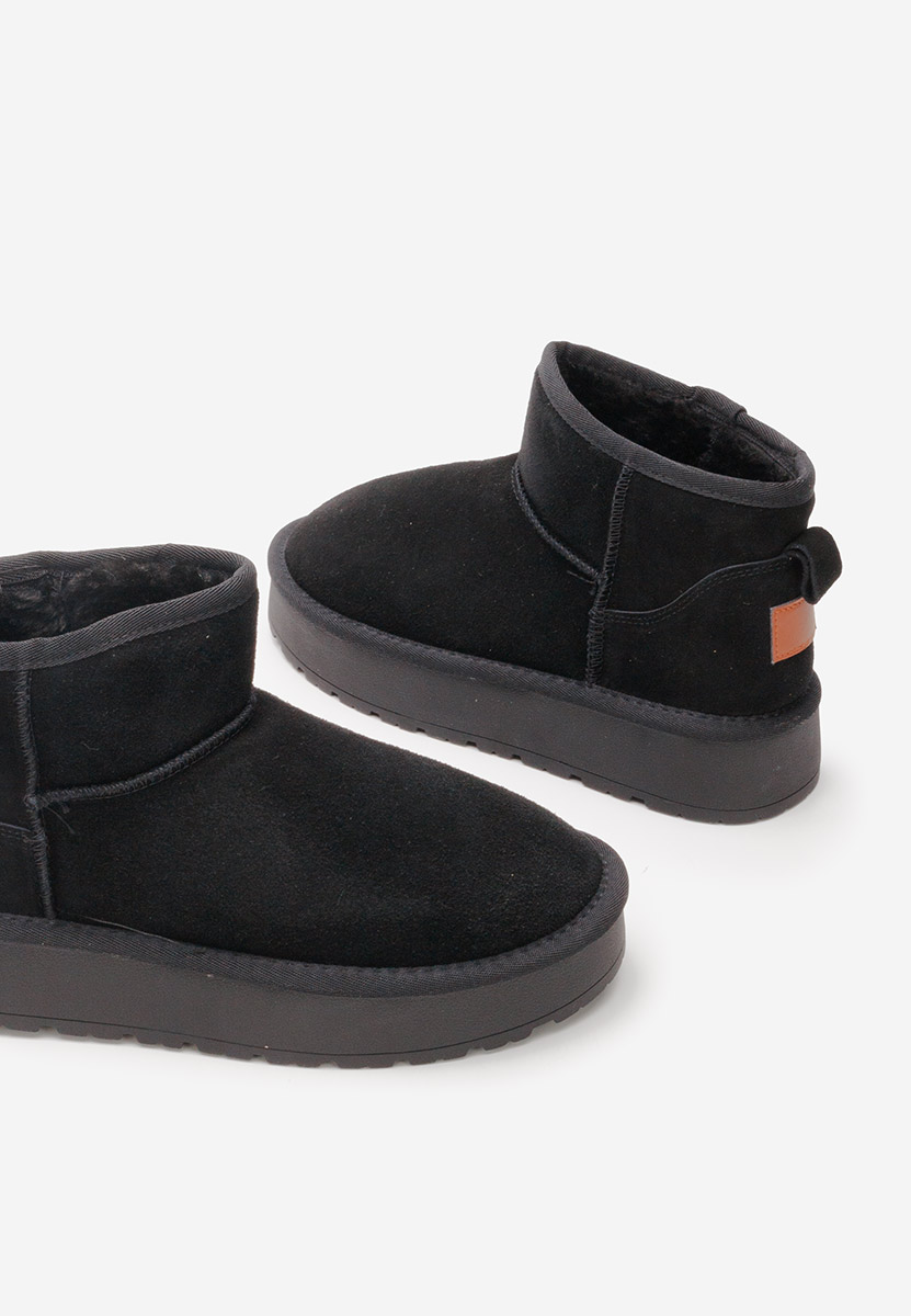 Μπότες τύπου UGG Midisa Μαύρα