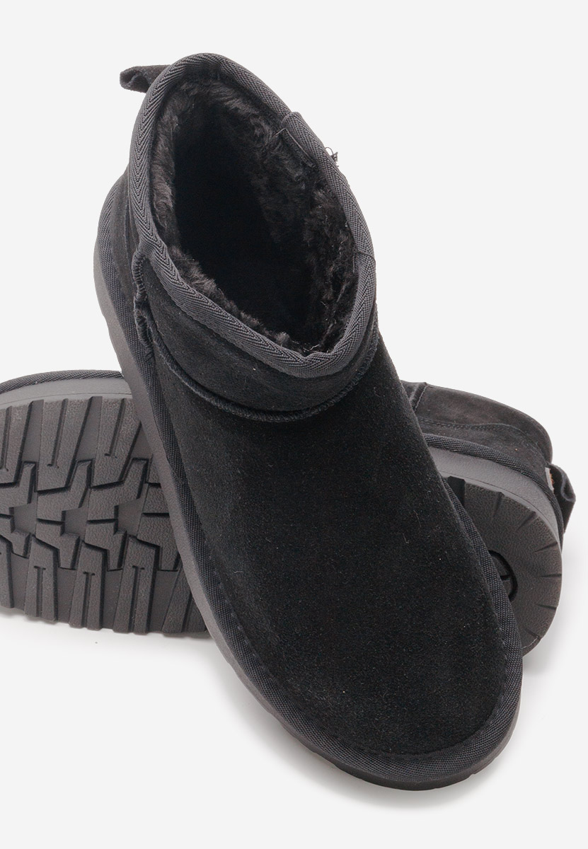 Μπότες τύπου UGG Midisa Μαύρα
