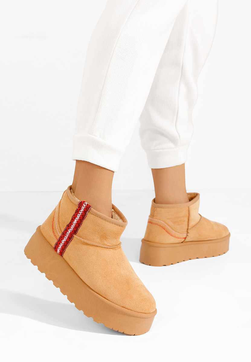 Μπότες τύπου UGG Liley V2 ταμπά