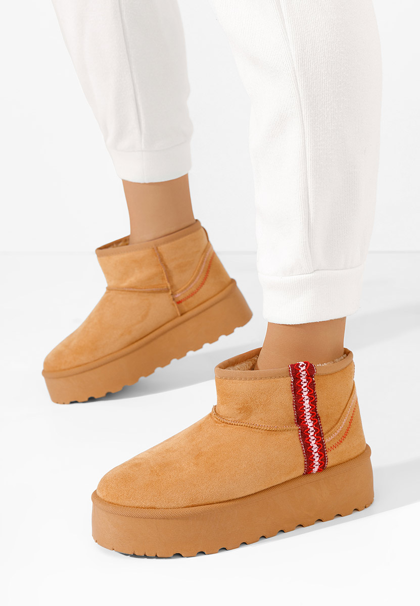 Μπότες τύπου UGG Liley V2 ταμπά