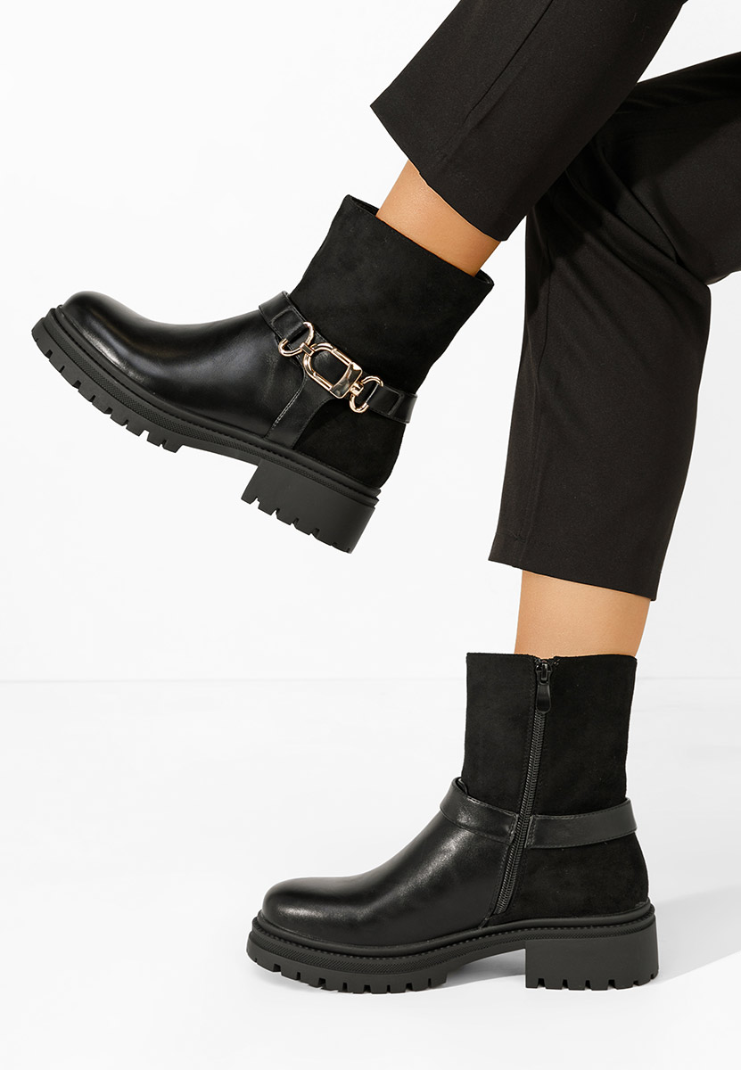 Γυναικεία μποτάκια Jacklyn Μαύρα