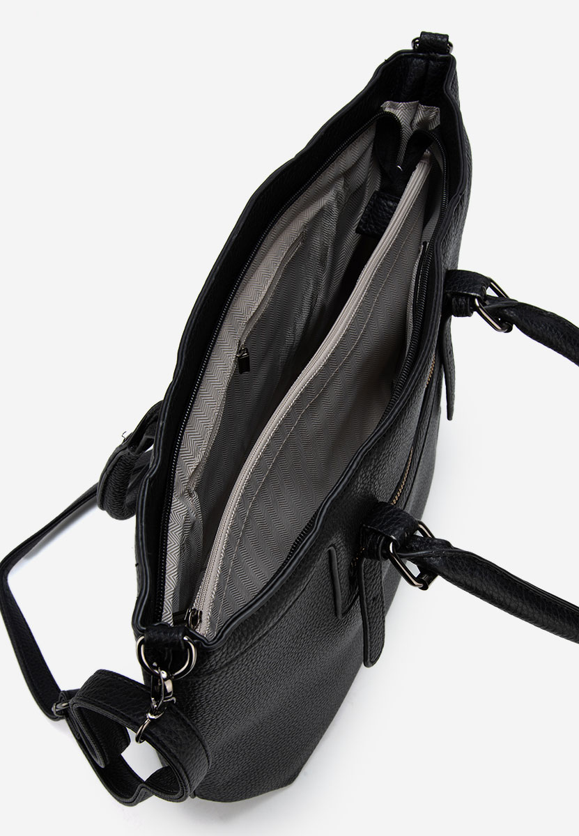 Τσάντα Χεριού Kiersten Μαύρα