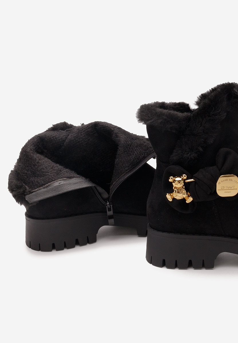 Χειμερινά Αρβυλάκια γυναικείες Eileen Μαύρα Χειμερινά Αρβυλάκια γυναικείες Eileen Μαύρα