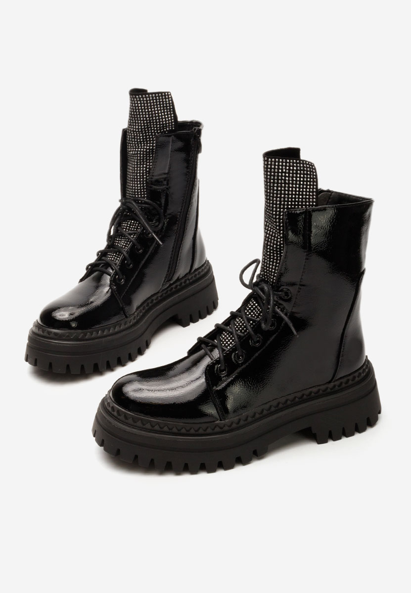 Αρβυλάκια γυναικεία Siennara μαύρα