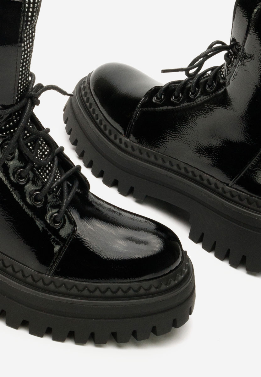 Αρβυλάκια γυναικεία Siennara μαύρα