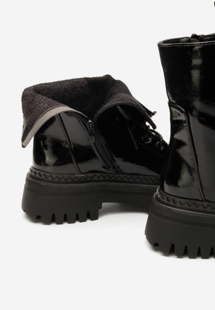 Αρβυλάκια γυναικεία Siennara μαύρα