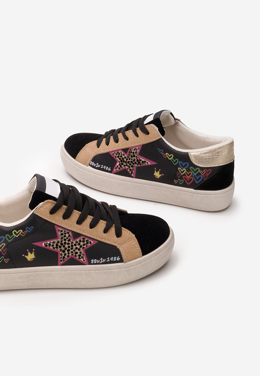 Γυναικεία sneakers Williamira μαύρα