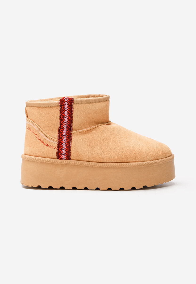 Μπότες τύπου UGG Liley V2 ταμπά