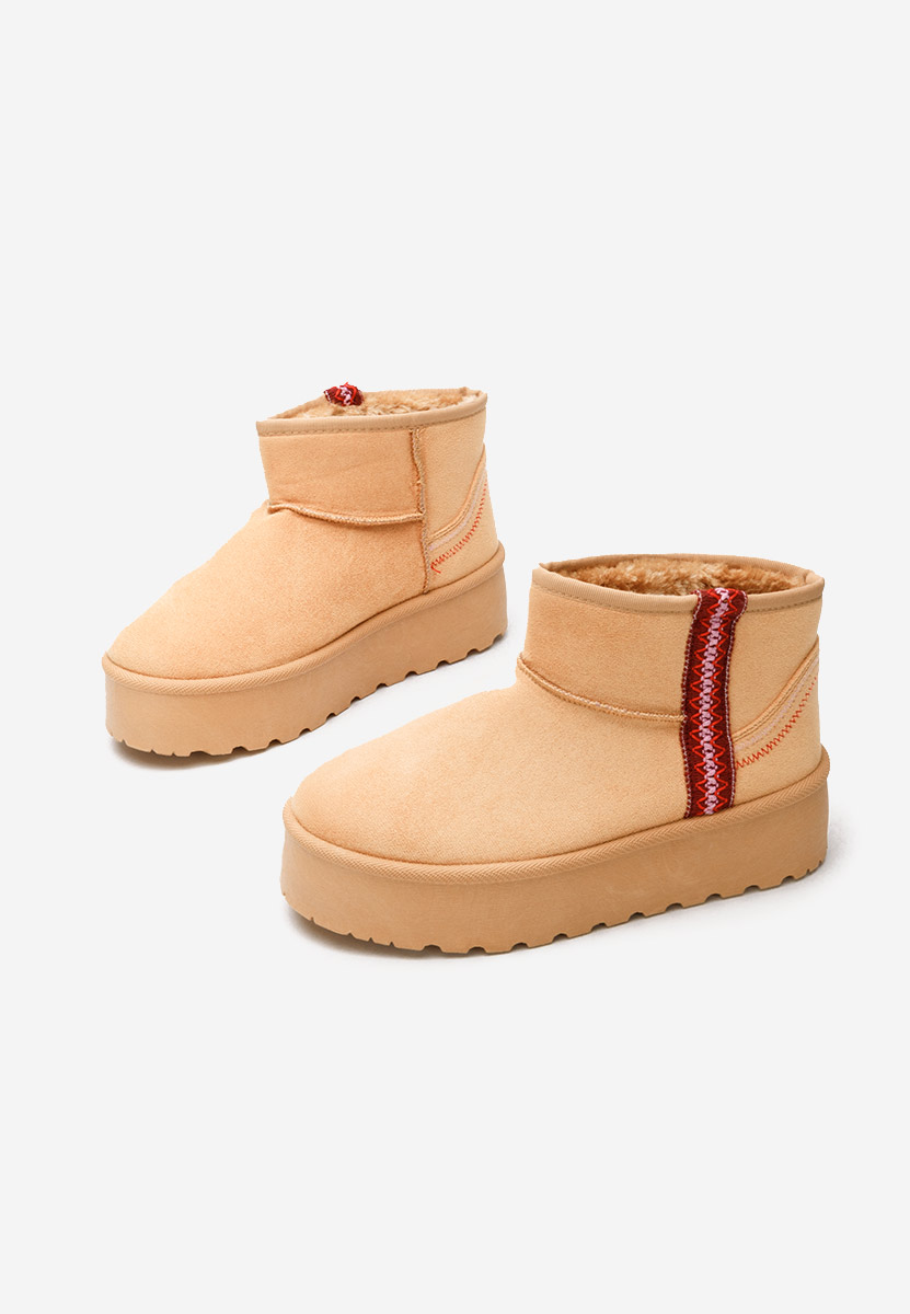 Μπότες τύπου UGG Liley V2 ταμπά