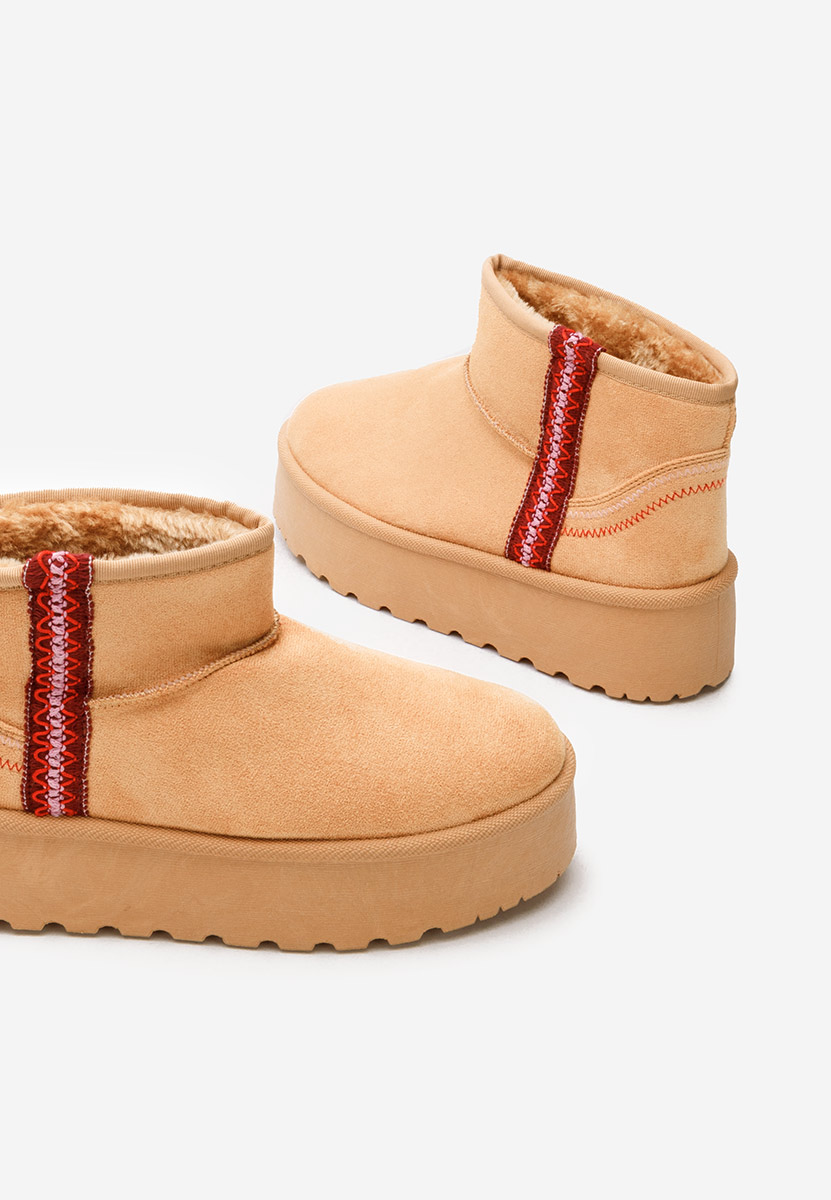 Μπότες τύπου UGG Liley V2 ταμπά