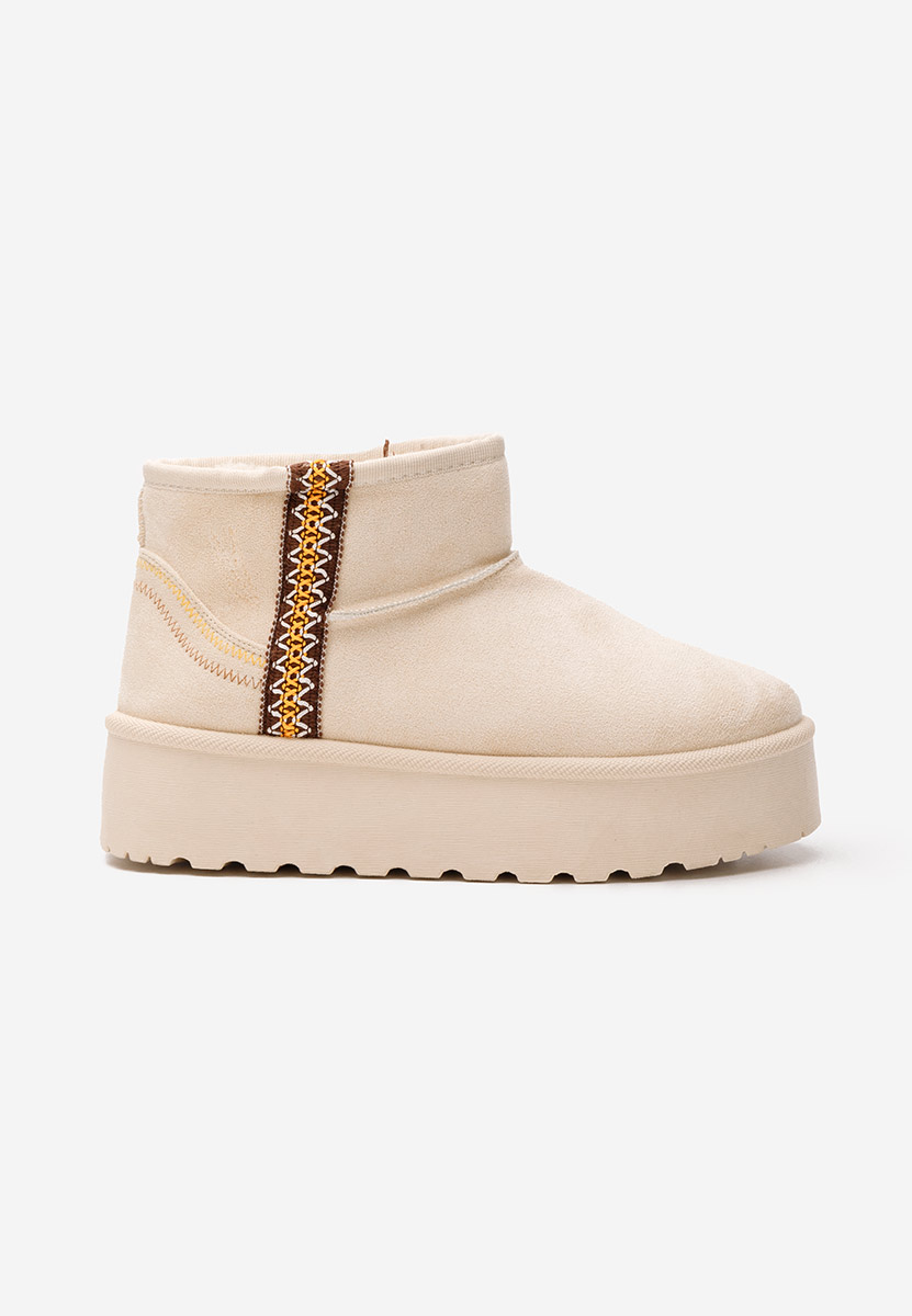 Μπότες τύπου UGG Liley V2 μπεζ