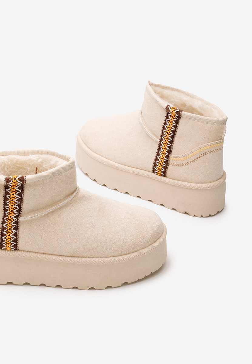 Μπότες τύπου UGG Liley V2 μπεζ