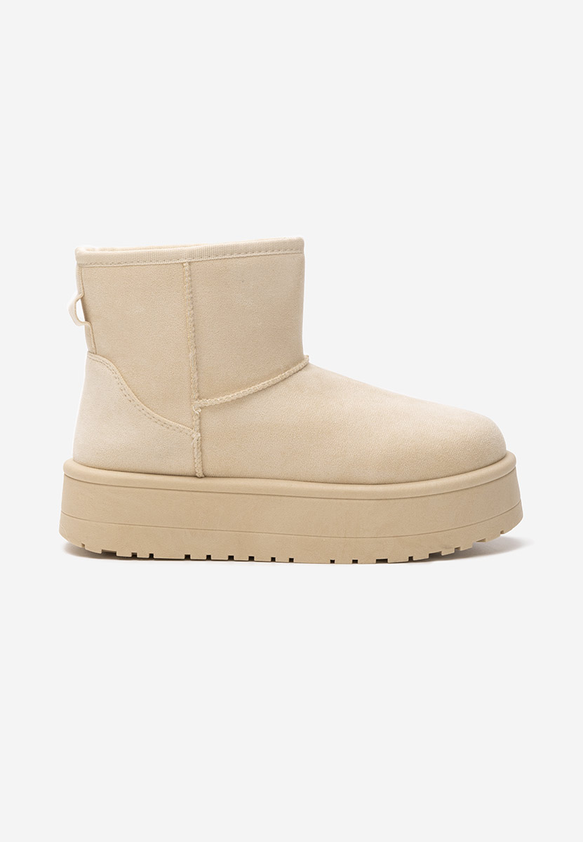 Μπότες τύπου UGG Margorrie μπεζ