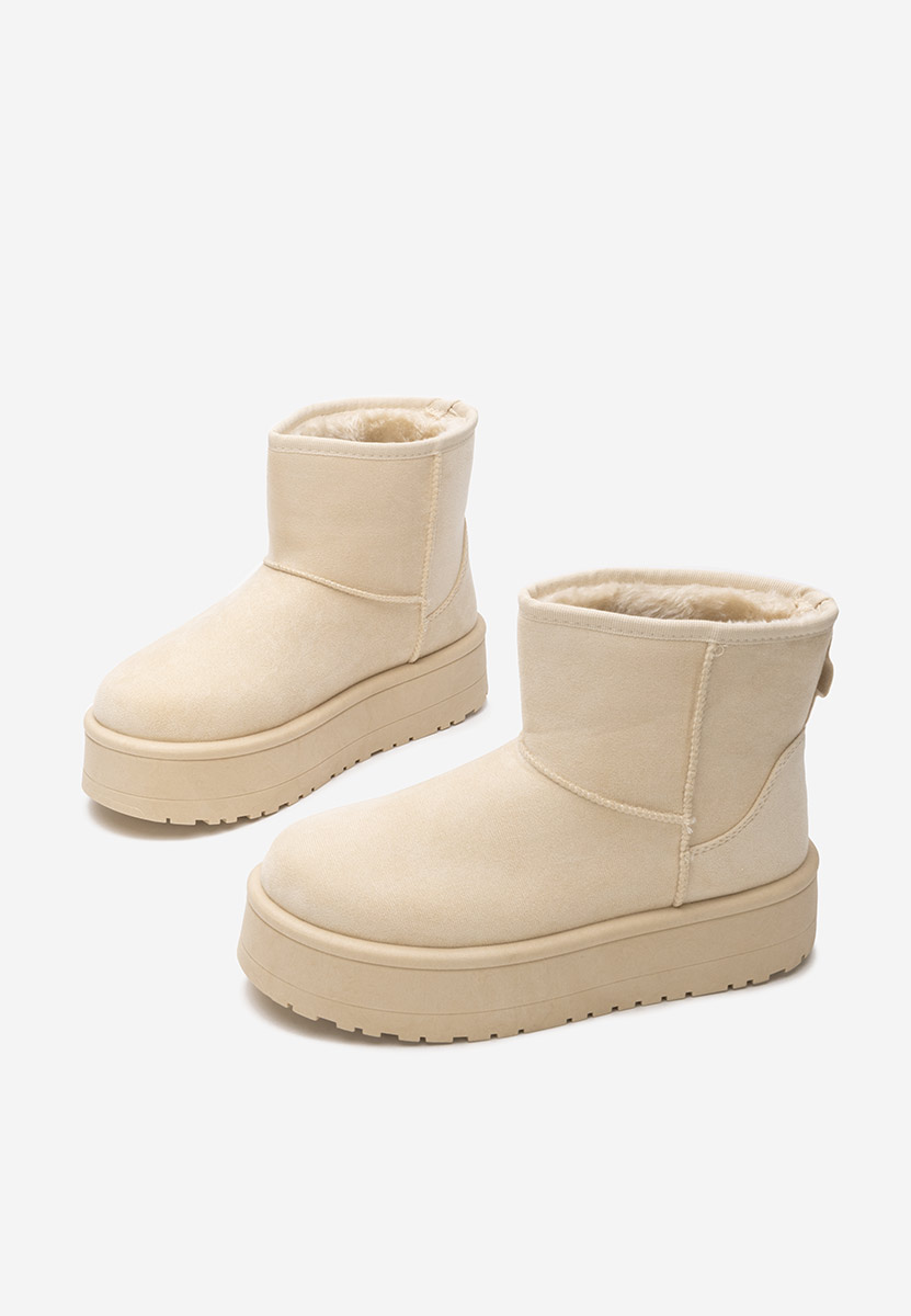 Μπότες τύπου UGG Margorrie μπεζ