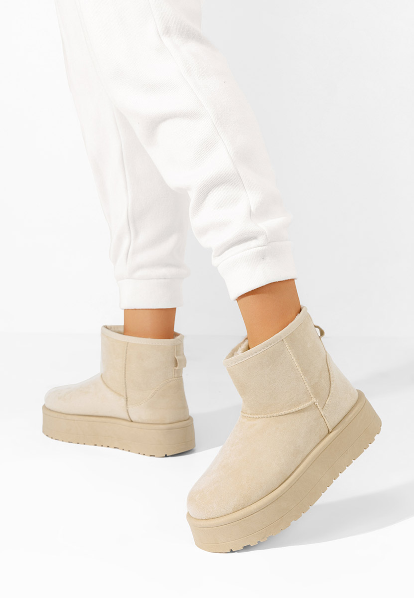 Μπότες τύπου UGG Margorrie μπεζ