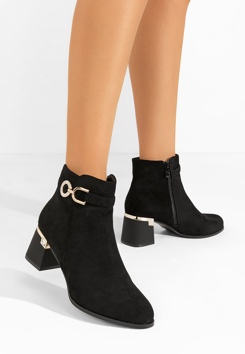 Γυναικεία Μποτίνια Margie V2 Μαύρα