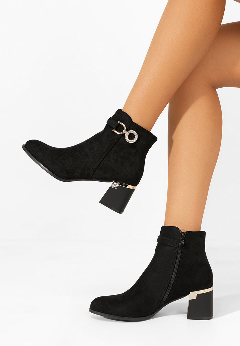 Γυναικεία Μποτίνια Margie V2 Μαύρα