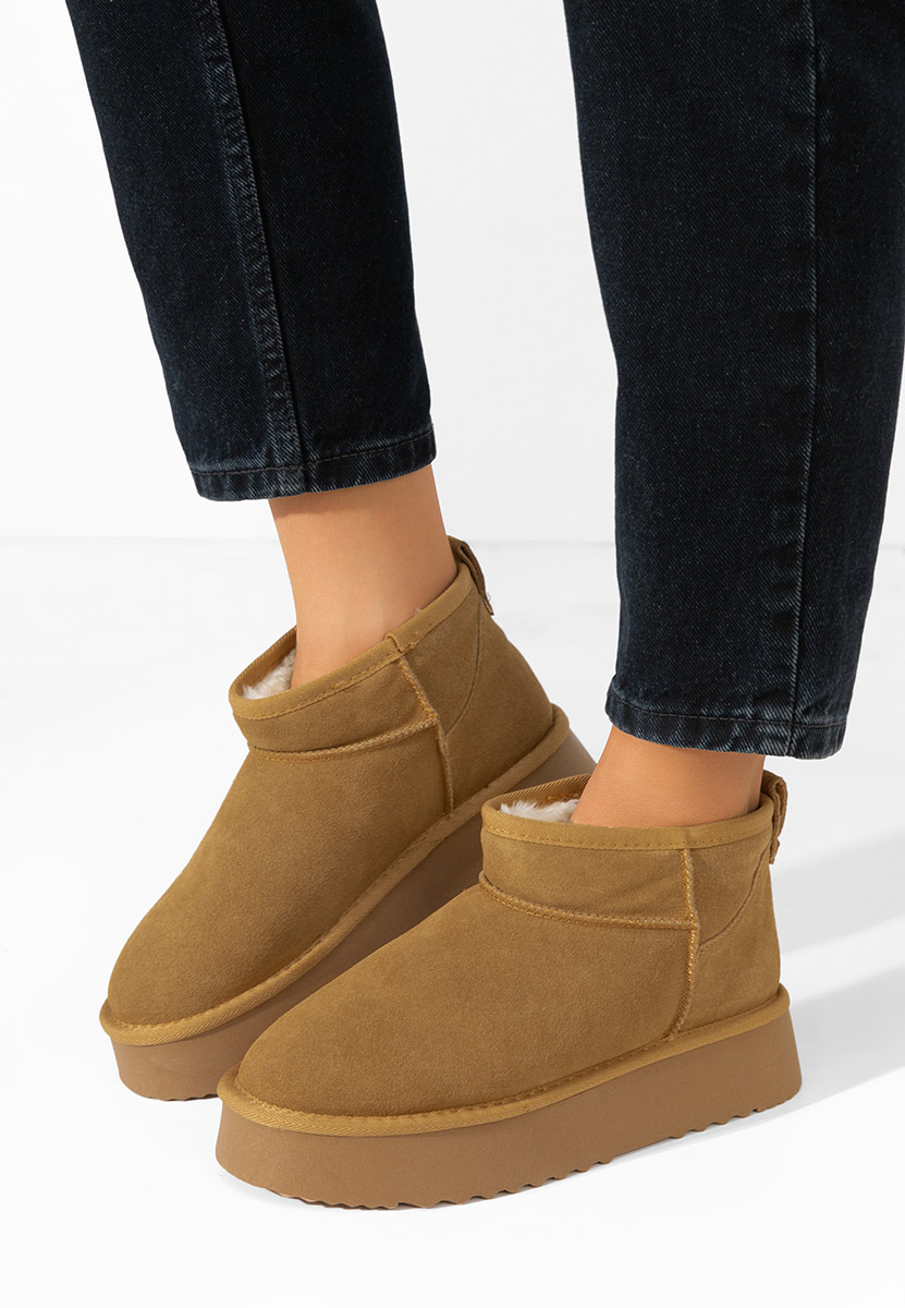 Μπότες τύπου UGG Willa ταμπά