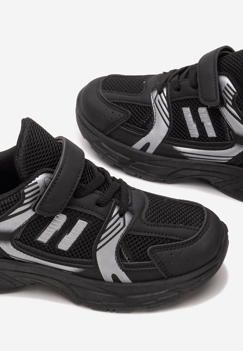 Αγοριών sneakers Zippy μαύρα