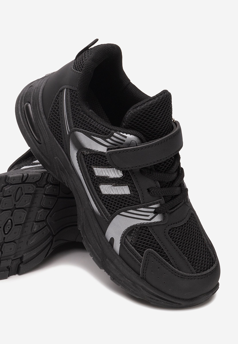 Αγοριών sneakers Zippy μαύρα
