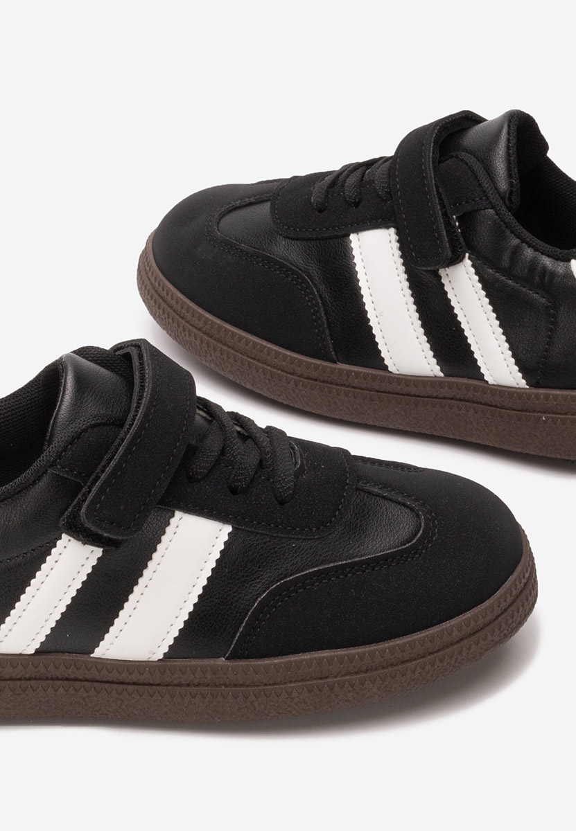 Αγοριών sneakers Sloopy μαύρα