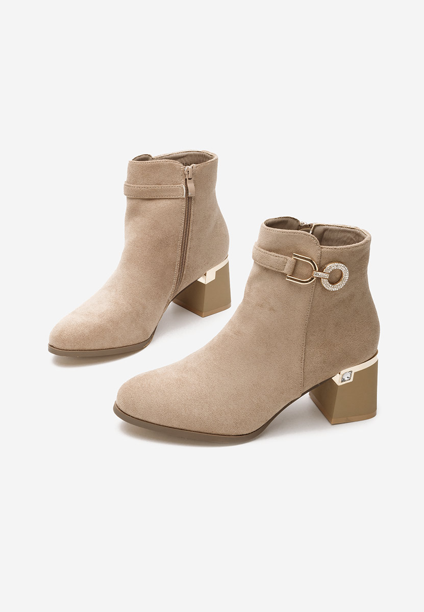 Γυναικεία Μποτίνια Margie V2 χακι