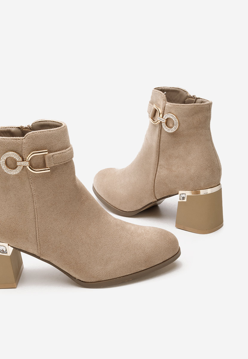 Γυναικεία Μποτίνια Margie V2 χακι