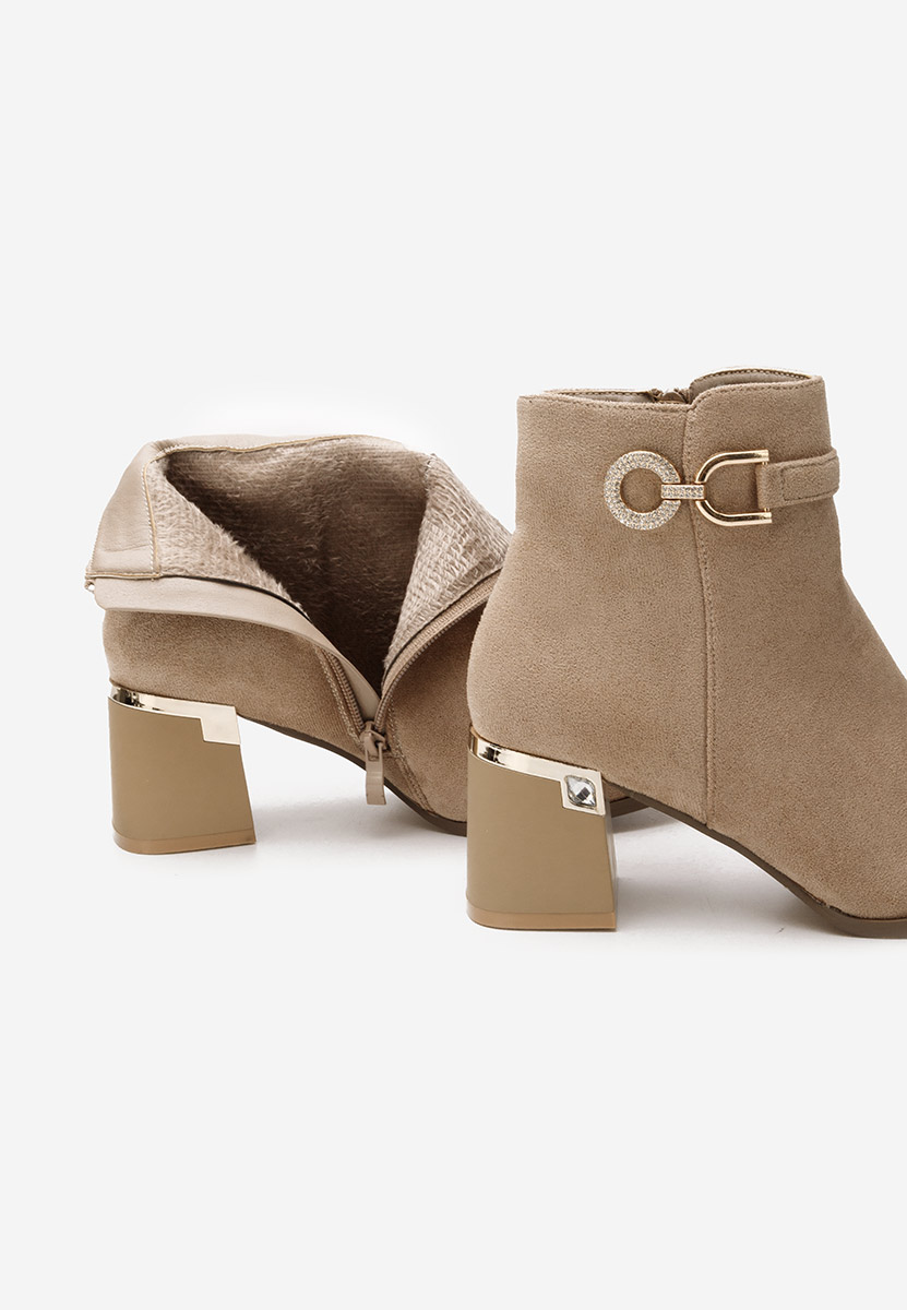 Γυναικεία Μποτίνια Margie V2 χακι