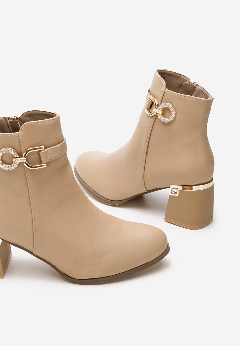 Γυναικεία Μποτίνια Margie χακι