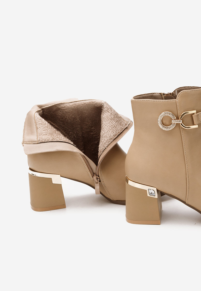 Γυναικεία Μποτίνια Margie χακι