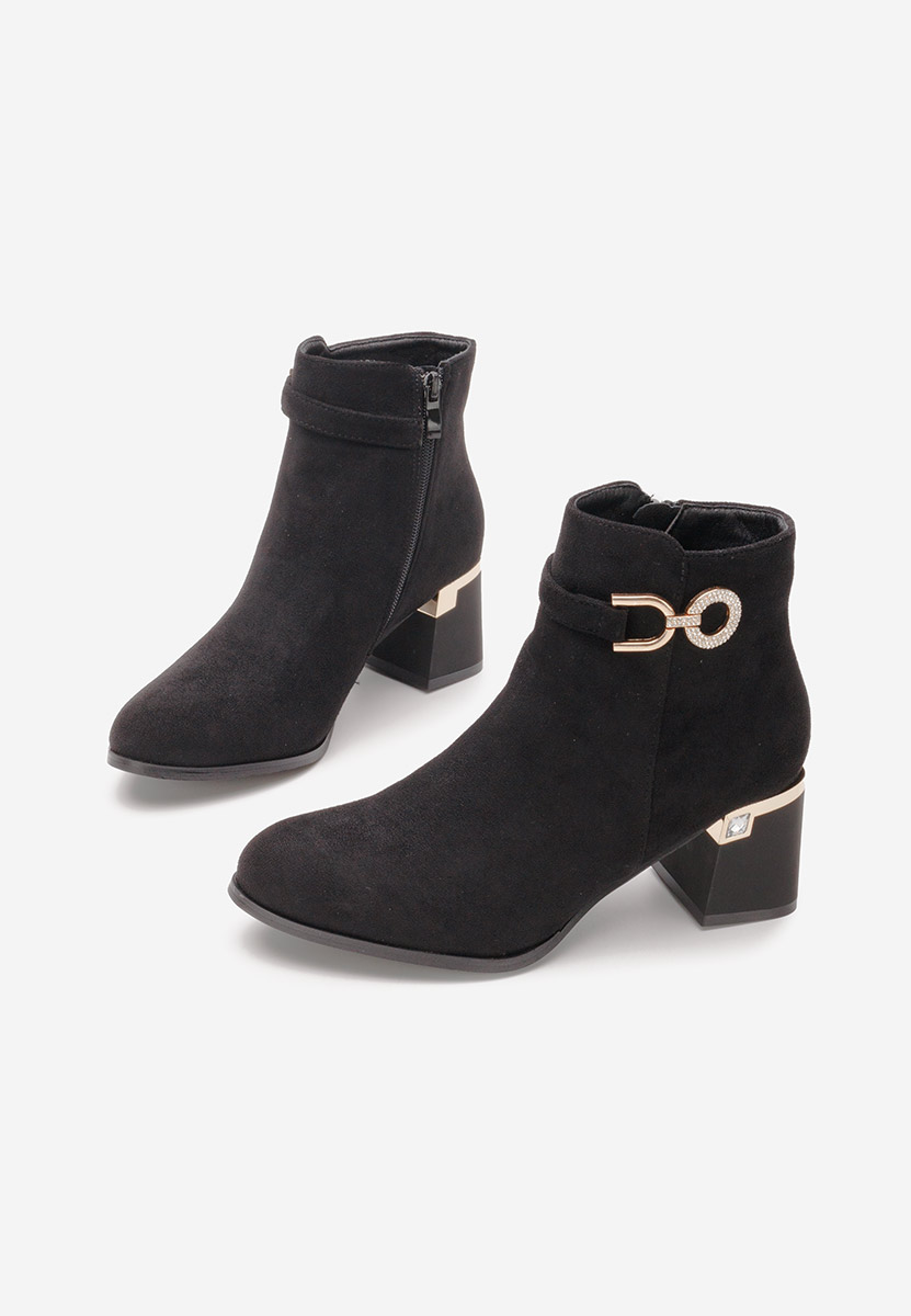 Γυναικεία Μποτίνια Margie V2 Μαύρα