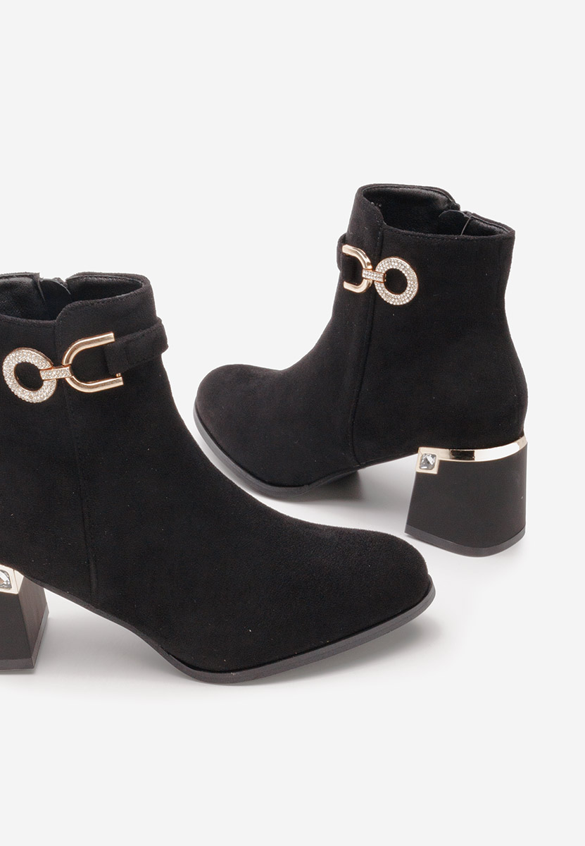 Γυναικεία Μποτίνια Margie V2 Μαύρα